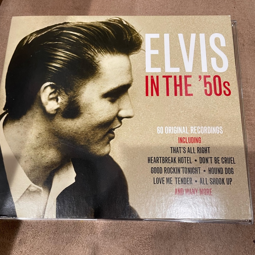 Elvis in the 50’s CDs set of 3 NWOT